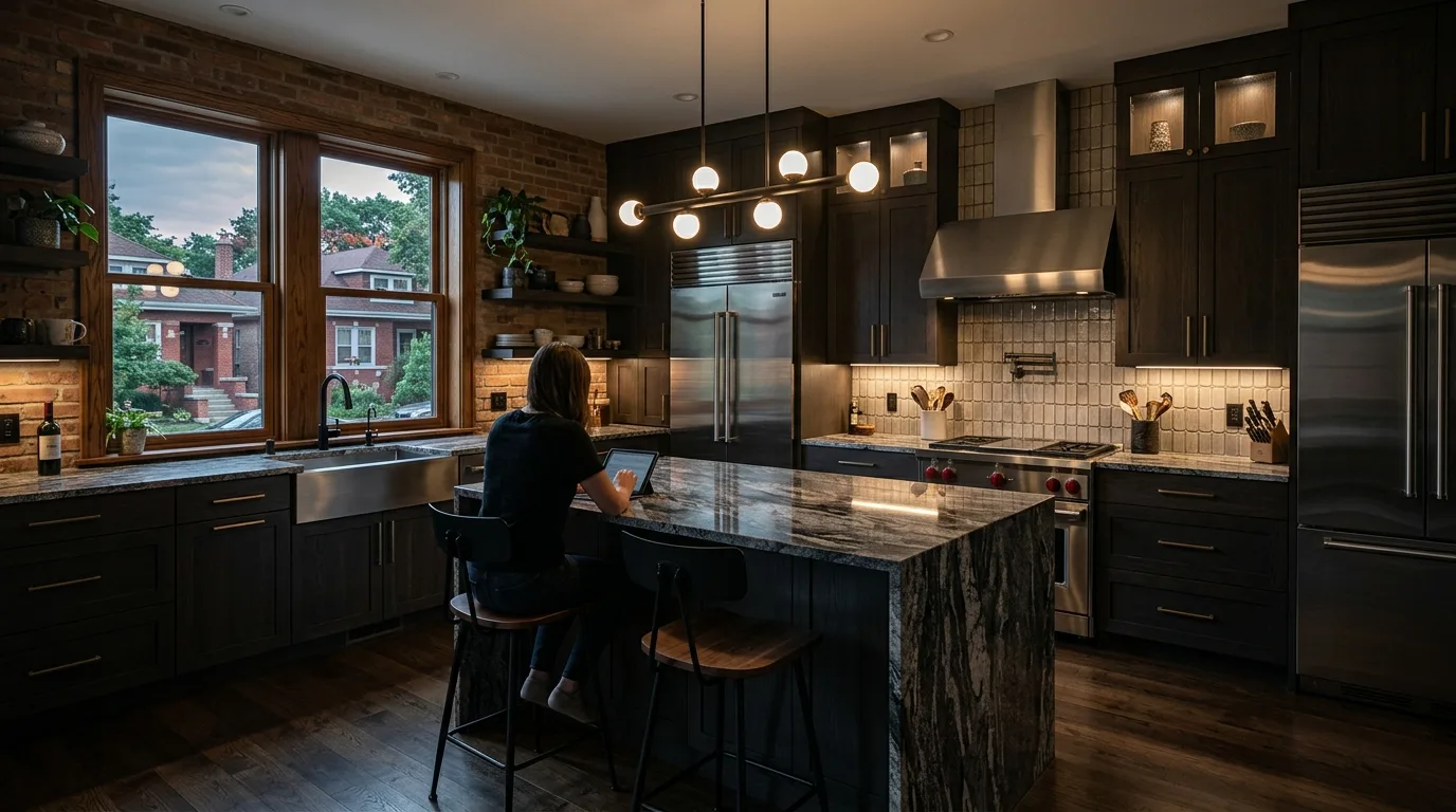 Onyx Kitchen Remodel hero