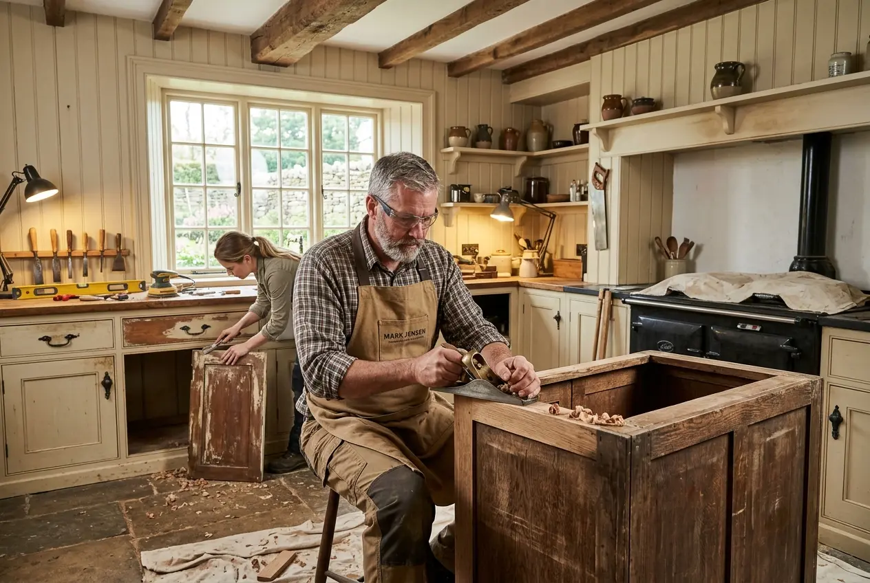 Historic Kitchen Restoration